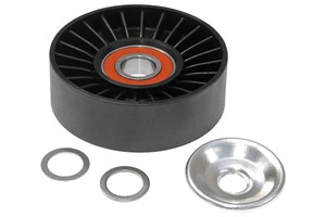 Strammerull, kilerem med ribber, CHEVROLET BLAZER S10, C1500 Pick-up, C2500 Pick-up, 06004123, 06004127, 10229114