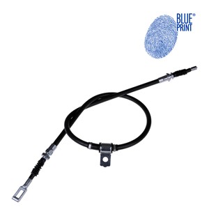 Kabel, parkeringsbremse, Bakre venstre, NISSAN CABSTAR, 36531-MB00D