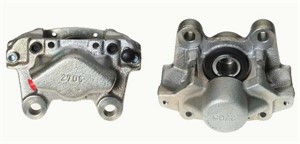Bremsecaliper, Bak, Bakaksel, Venstre, Bak akselen, OPEL,SAAB,VAUXHALL, 4838983, 5 42 275, 90540170