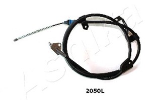 Kabel, parkeringsbremse, Bakre venstre, CITROËN C1, PEUGEOT 107, TOYOTA AYGO, 464300H010, 4745Y3