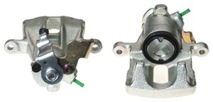 Bremsecaliper, Bakaksel, Høyre, Bak akselen, AUDI 80 B4 Avant, 80 B4 Sedan, 8A0 615 424A, 8A0 615 424AX, 8A0 698 680AX