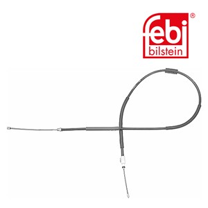 Kabel, parkeringsbremse, Bakre venstre, PEUGEOT 306, 306 Halvkombi, 306 Skåp / kombi, 306 Skåp/halvkombi, 4745.97