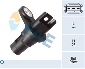 Impulsgiver, veivaksel, BMW,MINI, 13 62 7 525 014, 13 62 7 546 660, 13 62 7 558 518, 13 62 7 594 040, 13 62 7 633 958, 7 525 014, 7 546