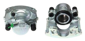 Bremsecaliper, Framaksel, Foran akselen, Venstre, DACIA LOGAN EXPRESS, LOGAN MCV, LOGAN Pick-up, RENAULT LOGAN EXPRESS, LOGAN Kombi I, 4