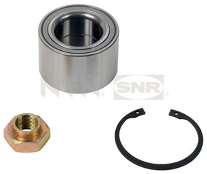 Hjullagersett, Foran, Framaksel, OPEL AGILA, 4707157, 9214023