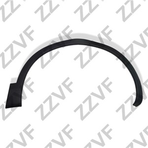 Utvidelse skvettskjerm, Foran høyre, NISSAN QASHQAI / QASHQAI +2 I, 63810BR01A, 63810-BR01A, 63810JD000, 63810-JD000, 63810JD01D