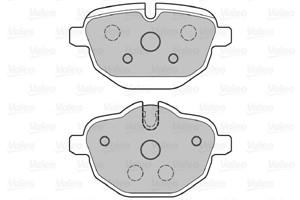 Bremseklosser sett, Bakaksel, Framaksel, ALPINA,BMW, 34 21 6 788 284, 34 21 6 796 741, 34 21 6 798 193, 34 21 6 861 543, 34 21 6 862 202