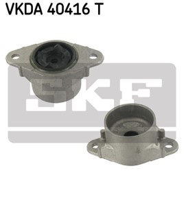 Støttelager fjærbein, Bakaksel, FORD FIESTA V, FIESTA Van V, FUSION, MAZDA 2, 1330706, 2S61 18A116 AD