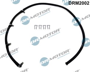 Slange, lekkasje brennstoff, BMW 1 [E87], 3 [E90], 3 Touring [E91], 13537787485, 13537793466