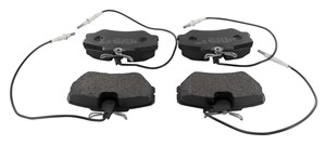 Bremseklosser sett, Framaksel, CITROËN ZX, PEUGEOT 405 I, 405 II, 405 Break I, 405 Break II, 4251.07, 425107, 95 666 894