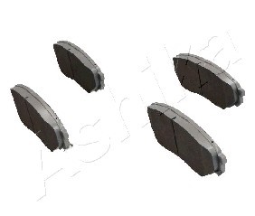 Bremseklosser sett, Framaksel, KIA SORENTO III, 58101-C5A00, 58101-C5A70