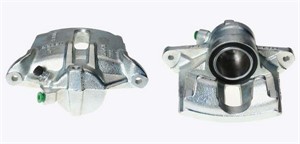 Bremsecaliper, Foran, Foran akselen, Venstre, RENAULT KANGOO, KANGOO Express, 7701 207 150, 8252970