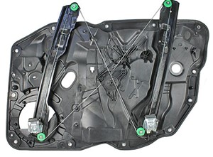 Vindusheis, Foran venstre, VW TOUAREG, 7P6 837 461A, 7P6 837 461B