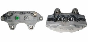 Bremsecaliper, Framaksel, Foran akselen, Venstre, NISSAN 300ZX, 281700004302, 281700004402, 5Z0512011A, 5Z0513025, 5Z0513025A, 5Z0513025
