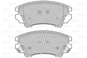 Bremseklosser sett, Framaksel, BENTLEY,CHEVROLET,NISSAN,OPEL,SAAB,VAUXHALL, 13237751, 1605232, 1605434, 22959104, 92230269, 9225 7988, 9
