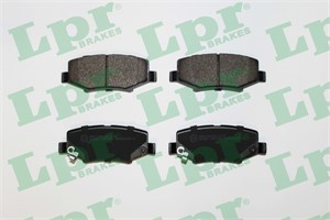 Bremseklosser sett, Bakaksel, DODGE NITRO, JEEP CHEROKEE, WRANGLER III, 068003776AA, 68003776AA, K68003776AA