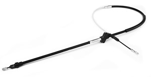 Kabel, parkeringsbremse, Bak, AUDI 100 C4 Avant, 100 C4 Sedan, 4A0 609 721C, 4A0 609 721F
