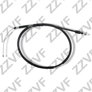 Kabel, parkeringsbremse, Høyre bak, CITROËN XSARA, XSARA Break, XSARA Coupé, 4745K1