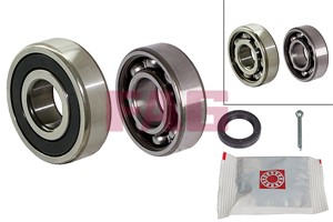 Hjullagersett, Bakaksel, Framaksel, SUZUKI ALTO I, ALTO Halvkombi II, SWIFT I, WAGON R+ Halvkombi, 0926220019000, 09262-20019-000, 09262
