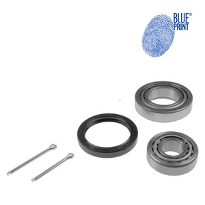 Hjullagersett, framaksel, Høyre eller venstre, HYUNDAI,MITSUBISHI, 51701-44030 S1, 51701-44030, 51703-4A000 S1, 51703-4A000, MB633086 S1