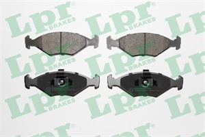 Bremseklosser sett, Framaksel, FIAT PALIO, PALIO Weekend, SIENA, 9948038