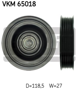 Styrerulle-kileribberem, HYUNDAI,KIA, 25288-27000, 25288-27001