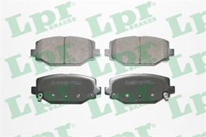 Bremseklosser sett, Bakaksel, CHRYSLER GRAND VOYAGER V, FIAT FREEMONT, LANCIA VOYAGER Minibus, minivan, 068144209AA, 068159526AA, 06815