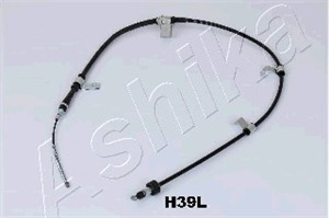 Kabel, parkeringsbremse, Bakre venstre, HYUNDAI ACCENT III, ACCENT Sedan III, KIA RIO II, RIO Sedan II, 597601G300