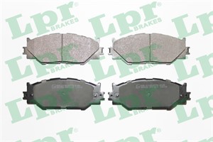Bremseklosser sett, Framaksel, LEXUS IS II, IS C, 0446553020, 0446553040