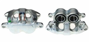 Bremsecaliper, Foran, Venstre, Bak akselen, NISSAN CABSTAR E, 41112-9X425