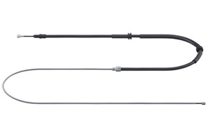 Kabel, parkeringsbremse, Bakre venstre, Høyre bak, MERCEDES-BENZ,RENAULT, 415 420 01 85, 8200 526 870, A415 420 01 85