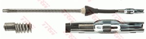 Kabel, parkeringsbremse, Bak, Bakre venstre, Høyre bak, Høyre, Venstre, FORD, 1688323, BV61-2A635-AA
