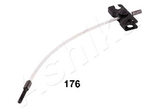 Kabel, parkeringsbremse, Foran, NISSAN, 36402D4000