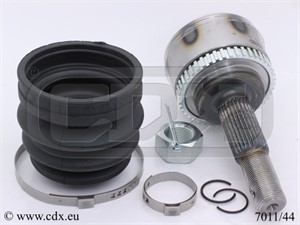 Leddsett, drivaksel, Hjulside, NISSAN ALMERA II, ALMERA Hatchback II, 39211BM527, 39211BM726