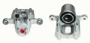 Bremsecaliper, Bakaksel, Høyre, Bak akselen, HONDA ACCORD VIII, ACCORD Kombi VIII, ACCORD Tourer VII, CIVIC Sedan VIII, CR-V II, 43018-S