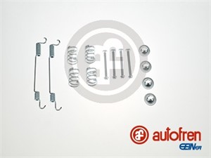 Tilbehørsett, bremsesko, Bakaksel, FORD,NISSAN, 440900X825, 6530806