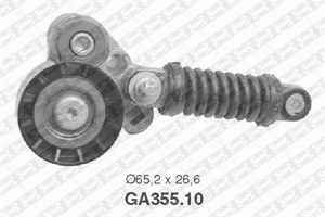 Strammerull, kilerem med ribber, RENAULT CLIO II, 7700116130, 8200226495, 8200429703