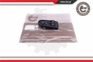 Bryter, vindusløfter, IVECO DAILY Flak/chassi V, DAILY Skåp V, 5801484207