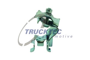 Holder, lyddemper, BMW 5 [E34], 5 Touring [E34], 7 [E32], 18 21 1 178 340, 18 21 1 178 343