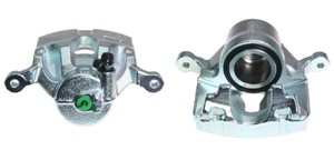 Bremsecaliper, Framaksel, Foran akselen, Høyre, OPEL KARL, VAUXHALL VIVA, 13591423, 5 42 433, 95522643