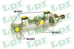 Hovedbremsesylinder, VW CADDY I, GOLF I, GOLF Cabriolet I, JETTA I, PASSAT B1, PASSAT B2, SANTANA, SAVEIRO I, SCIROCCO, 171611019A, 1716