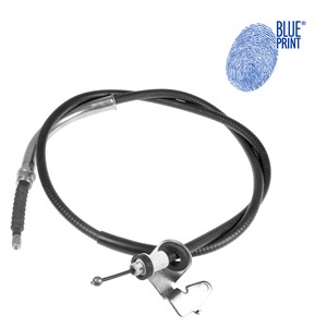 Kabel, parkeringsbremse, Bakre venstre, MINI MINI, 34 40 6 777 400, 34 41 1 514 215