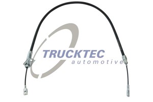 Kabel, parkeringsbremse, Venstre, MERCEDES-BENZ E-KLASS [W210], E-KLASS T-Model [S210], 210 420 1085, 210 420 1485, A210 420 1085, A210