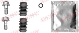 Tilbehørssett, bremsecaliper, Framaksel, SUZUKI SWIFT IV