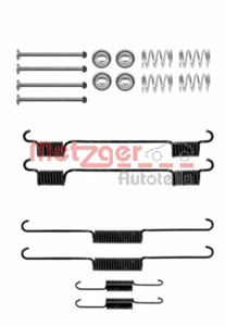 Tilbehørsett, bremsesko, Bakaksel, HYUNDAI SANTA FÉ I, TRAJET, TUCSON, KIA CARNIVAL I, CARNIVAL II