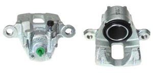 Bremsecaliper, Bakaksel, Venstre, Bak akselen, MITSUBISHI PAJERO IV, PAJERO Van IV, 4605A449, 4605A909