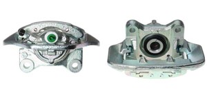 Bremsecaliper, Bakaksel, Foran akselen, Venstre, PORSCHE 928, 928 352 425 01