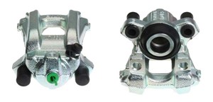 Bremsecaliper, Bakaksel, Foran akselen, Høyre, BMW 1 [F20, F21], 2 Cabriolet [F23], 2 Coupé [F22, F87], 34 21 6 850 852