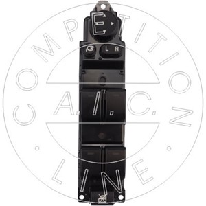 Bryter, vindusløfter, Foran, På førersiden, MAZDA 6 Hatchback, 6 Kombi, 6 Sedan, FC03-66-350, GS1E-66-350, GS1E-66-350-A