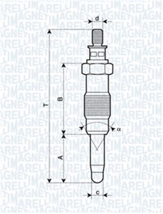 Glødeplugg, DAEWOO,MERCEDES-BENZ,SSANGYONG, 000.159.00.01, 596034